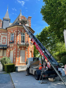 monte meubles paris